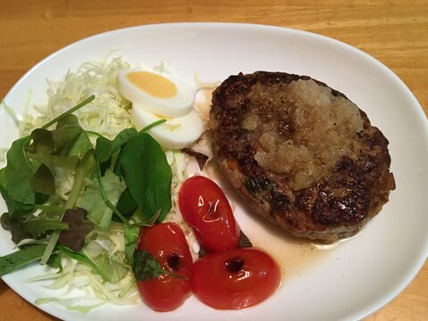 ハンバーグソース 和風スパイス×大根おろし